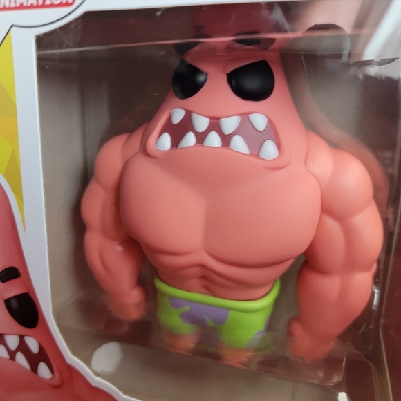 Fry cook games Patrick funko # 1668 (nib) With pop protector - Picture 3 of 7